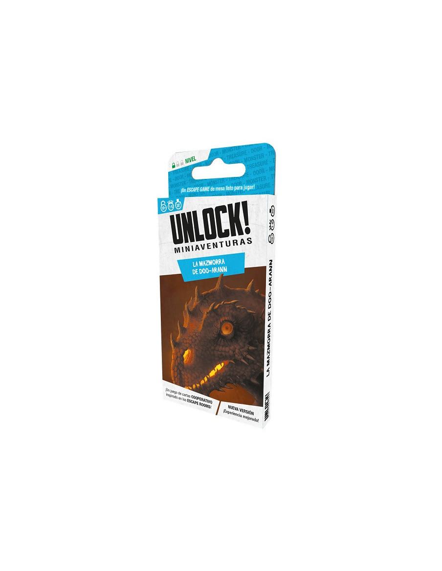 Unlock! Miniaventuras La Mazmorra de Doo-Arann  - Unlock! Miniaventuras La Mazmorra de Doo-Arann