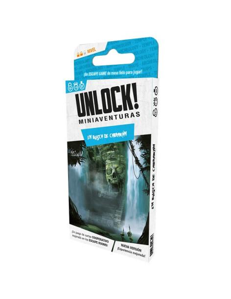 Unlock! Miniaventuras En Busca de Cabrakán  - Unlock! Miniaventuras En Busca de Cabrakán
