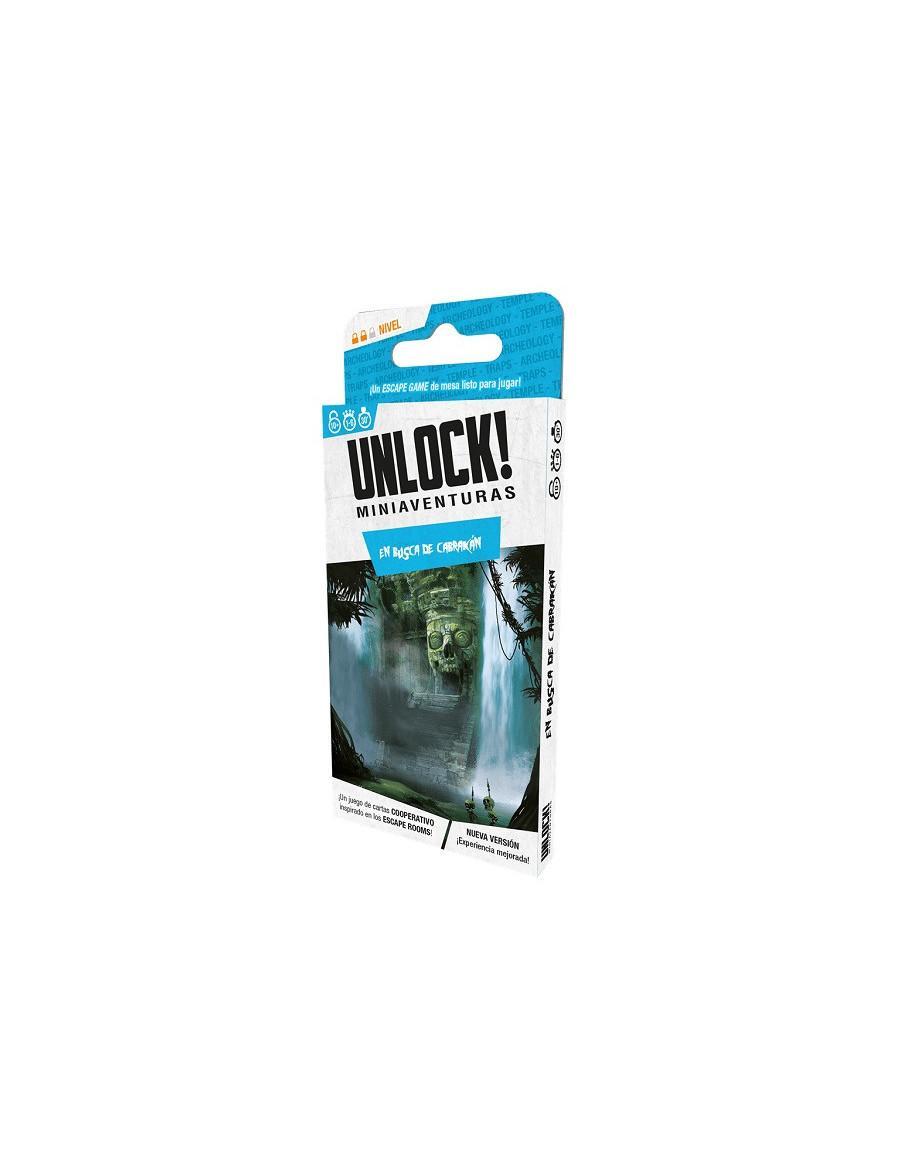Unlock! Miniaventuras En Busca de Cabrakán  - Unlock! Miniaventuras En Busca de Cabrakán