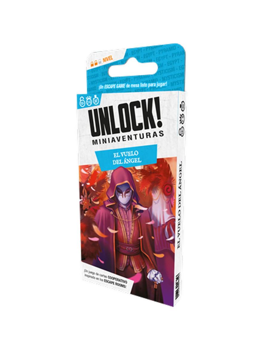 Unlock! Miniaventuras El Vuelo del Angel  - Unlock! Miniaventuras El Vuelo del Angel