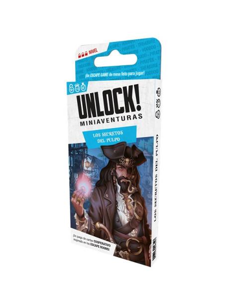 Unlock! Miniaventuras Los Secretos del Pulpo  - Unlock! Miniaventuras Los Secretos del Pulpo