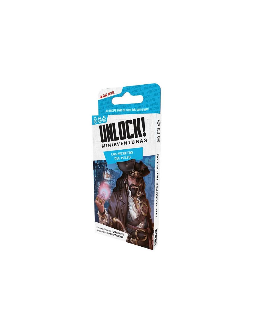 Unlock! Miniaventuras Los Secretos del Pulpo  - Unlock! Miniaventuras Los Secretos del Pulpo