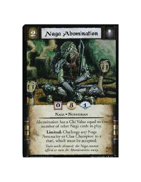 Naga Abomination
