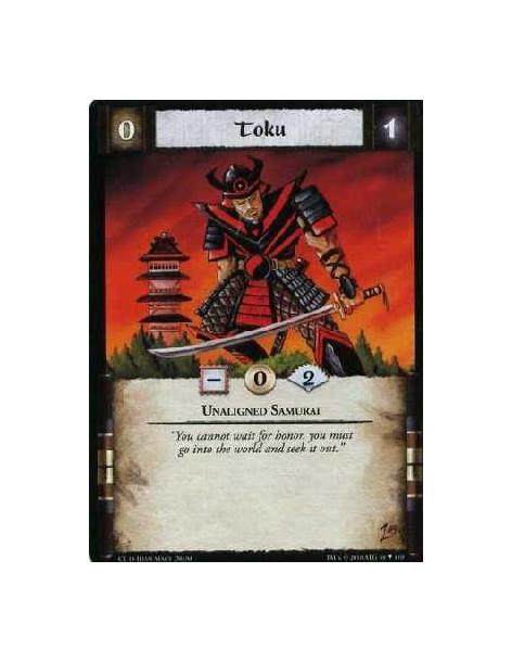 Toku (Spanish)  - Unaligned Samurai