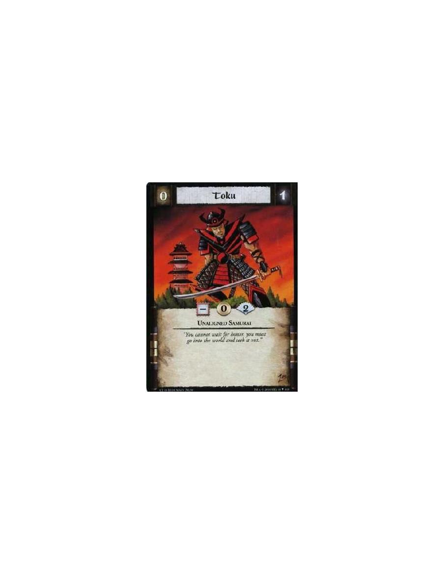 Toku (Español)  - Unaligned Samurai