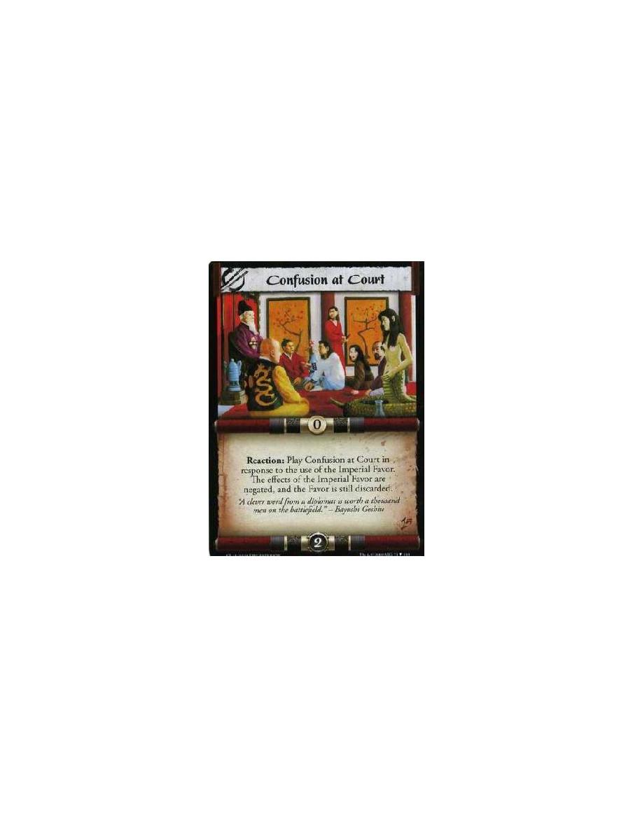 Confusion at Court (Español)  - Reaction: Play Confusion at Court in response to the use of the Imperial Favor. The effects of t
