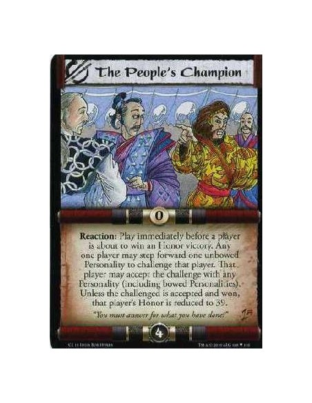 The People's Champion