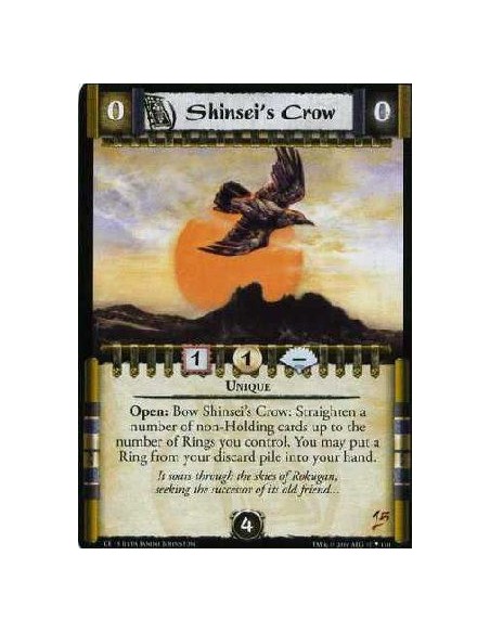 Shinsei's Crow