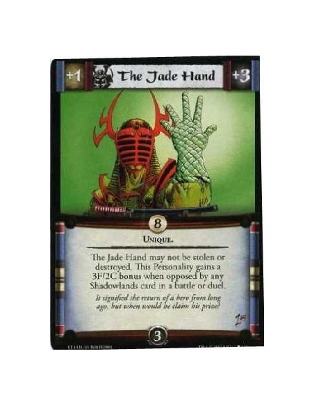 The Jade Hand