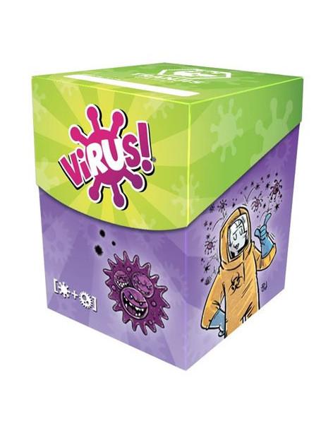 Virus! Deck Box + Fundas  - 
