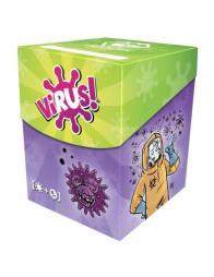 Virus! Deck Box + Fundas  - Deck box y fundas para el juego Virus! y Virus 2!JUEGO NO INCLUIDO