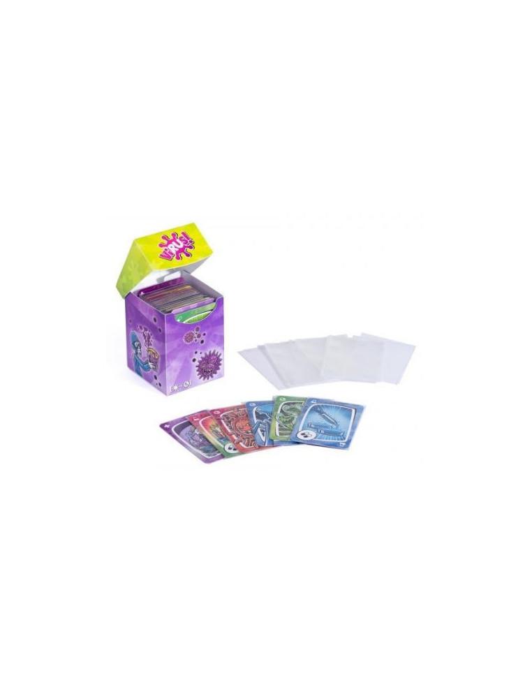 Virus! Deck Box + Fundas  - 