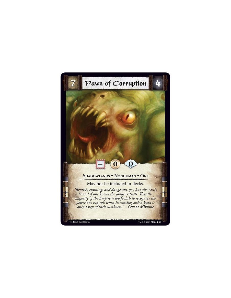 Pawn of Corruption (Spanish)  -   Shadowlands • Nonhuman • Oni