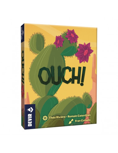 Ouch!. Boardgame