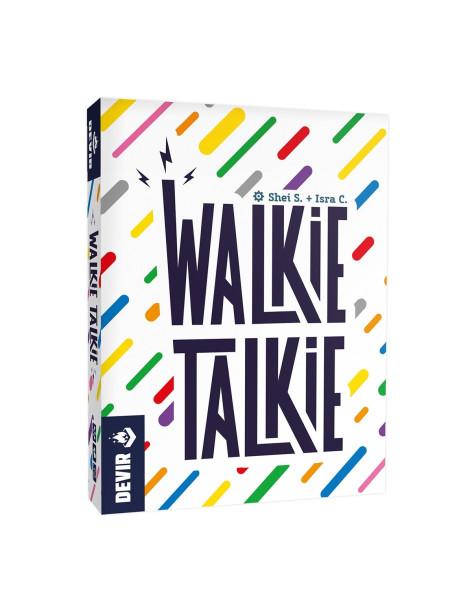 Walkie Talkie. Boardgame  - Deshaceros de las cartas lo más rápido posible y obtened el mayor número de puntos, ¡cambio y corto!
