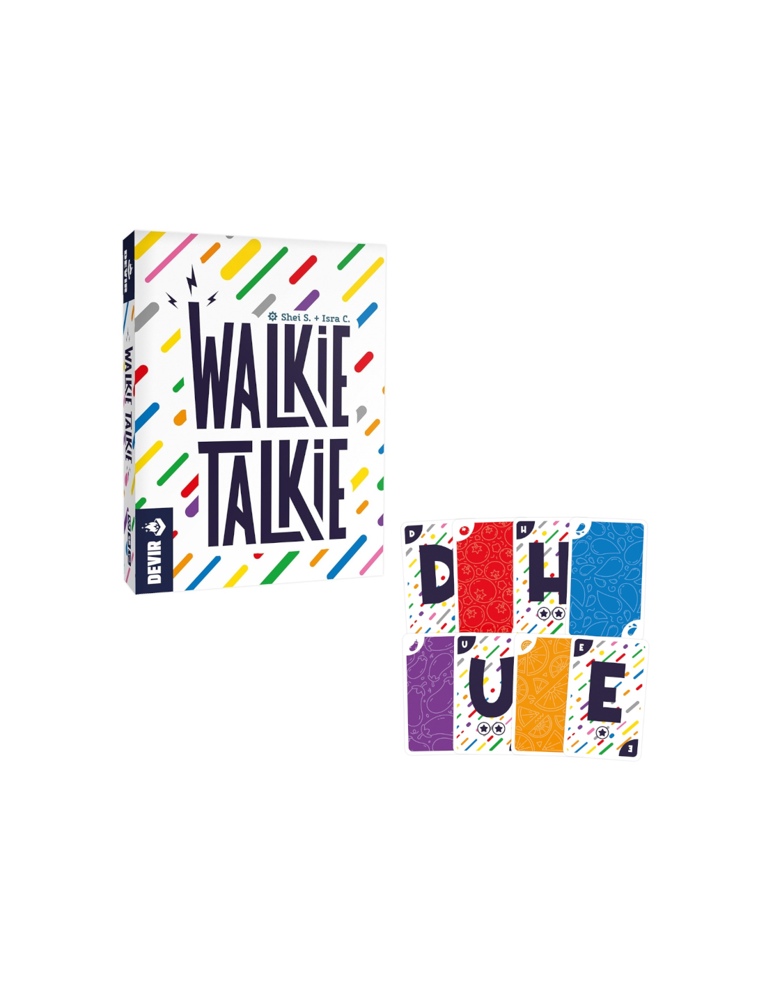 Walkie Talkie. Boardgame