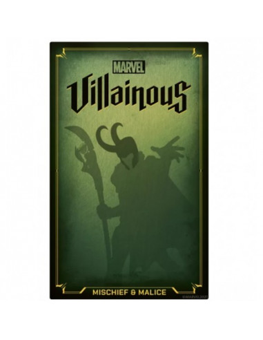 Villainous Evil Mischief & Malice Expansion (Spanish)