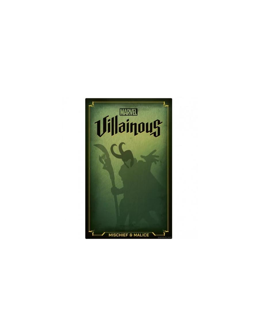 Villainous Evil Mischief & Malice Expansion (Spanish)