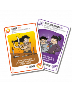 Exploding Kittens: Good vs Evil (Spanish)  - NUEVAS REGLAS. NUEVOS GATITOS. NUEVO CAOS.  ESTA VERSIÓN ES LA APUESTA MÁS ARRIESGA 2