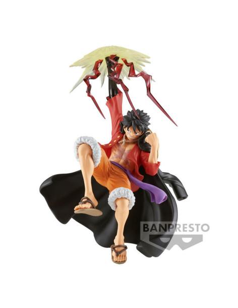 Figura One Piece Battle Record Collection. Monkey D. Luffy  - Figura One Piece Battle Record Collection. Monkey D. Luffy