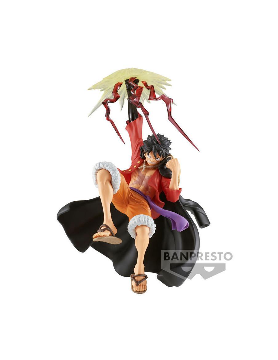 Figure One Piece Battle Record Collection. Monkey D. Luffy  - Figure One Piece Battle Record Collection. Monkey D. Luffy