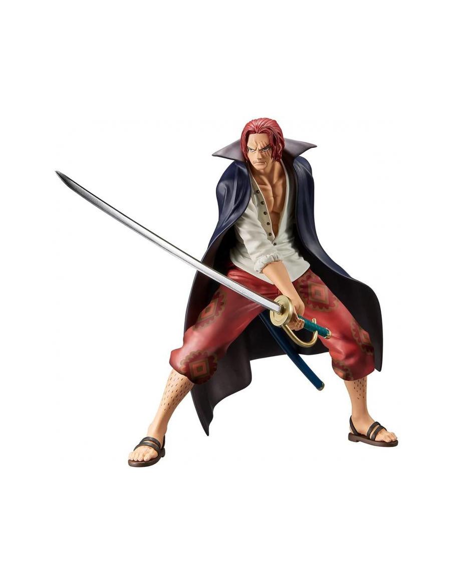 Figura DXF Shanks w/Sword. One Pice Film Red  - Figura DXF Shanks w/Sword. One Pice Film Red