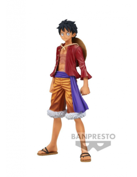 Figure DXF Banpresto The Grandline Series Vol 7. Monkey D. Luffy. One Piece  - Figure DXF Banpresto The Grandline Series Vol 7. 