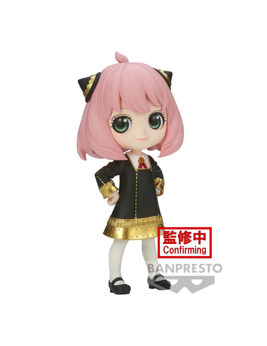 Figure QPosket Anya Forger v3. Spy x Family  - Figure QPosket Anya Forger v3. Spy x Family
