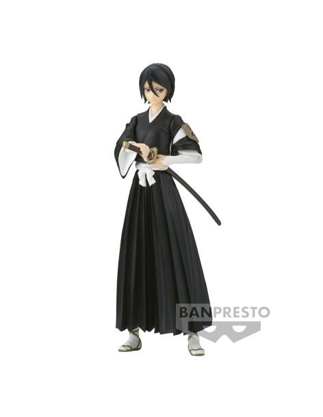 Figure Banpresto Solid and Souls. Kuchiki Rukia. Bleach  - Figure Banpresto Solid and Souls. Kuchiki Rukia. Bleach