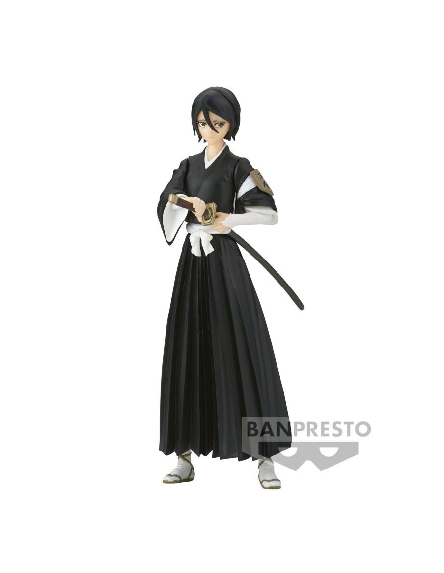 Figura Banpresto Solid and Souls. Kuchiki Rukia. Bleach