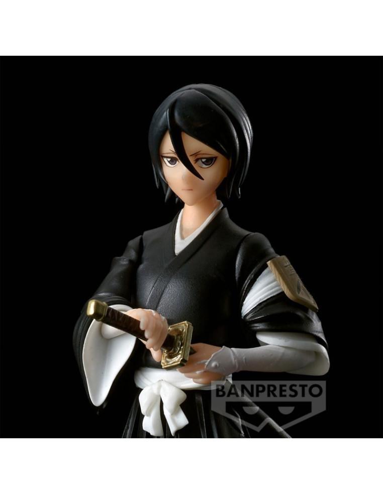 Figura Banpresto Solid and Souls. Kuchiki Rukia. Bleach  - Figura Banpresto Solid and Souls. Kuchiki Rukia. Bleach