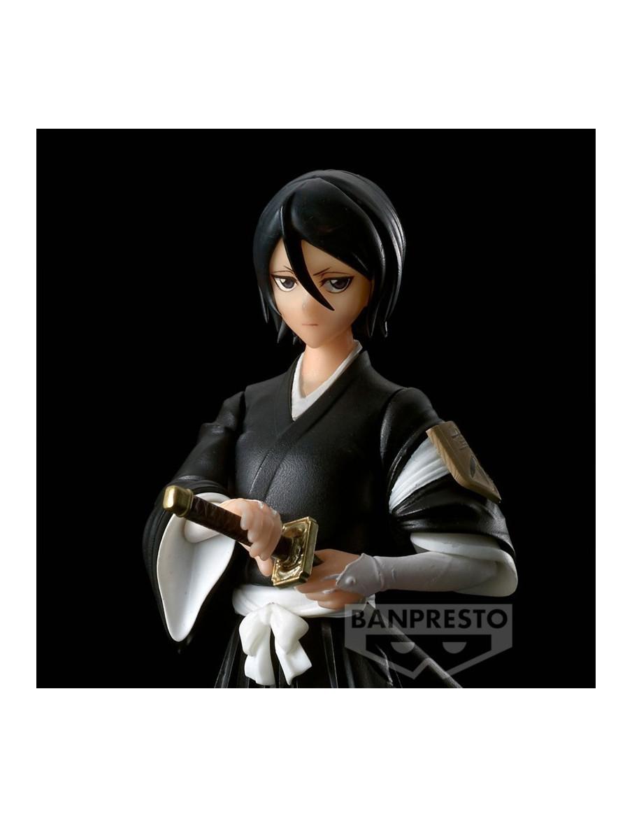 Figura Banpresto Solid and Souls. Kuchiki Rukia. Bleach  - Figura Banpresto Solid and Souls. Kuchiki Rukia. Bleach