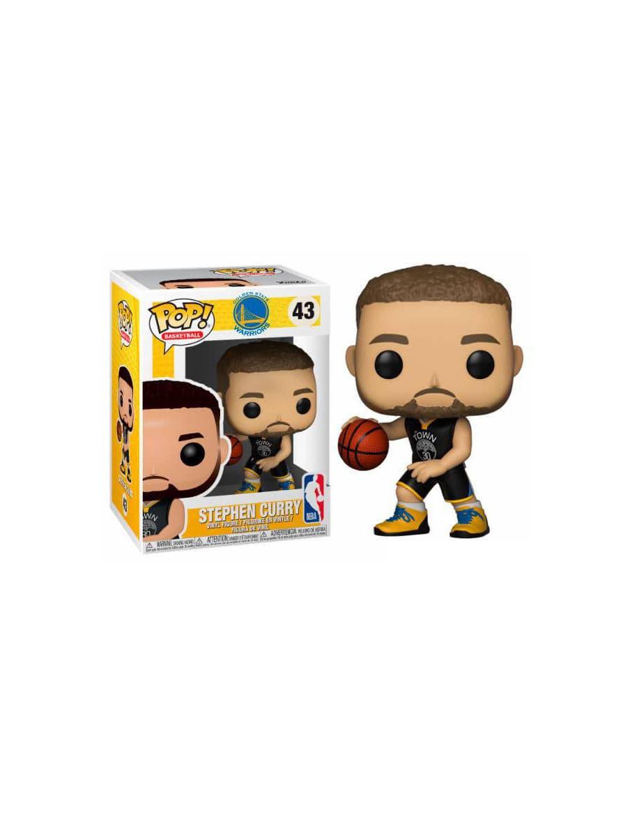 Funko Pop NBA. Stephen Curry. Golden State Warriors  - Funko Pop NBA. Stephen Curry. Golden State Warriors