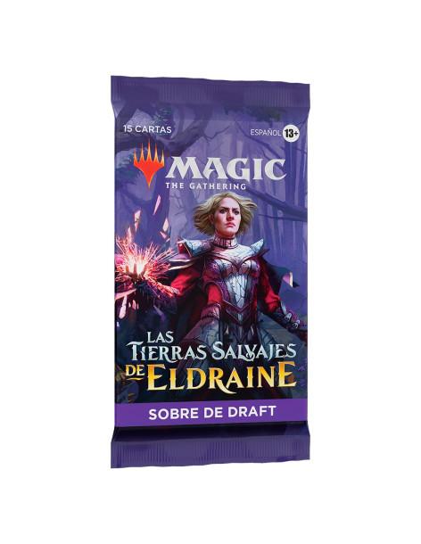 Wilds of Eldraine: Draft Booster Pack (15) Spanish  -