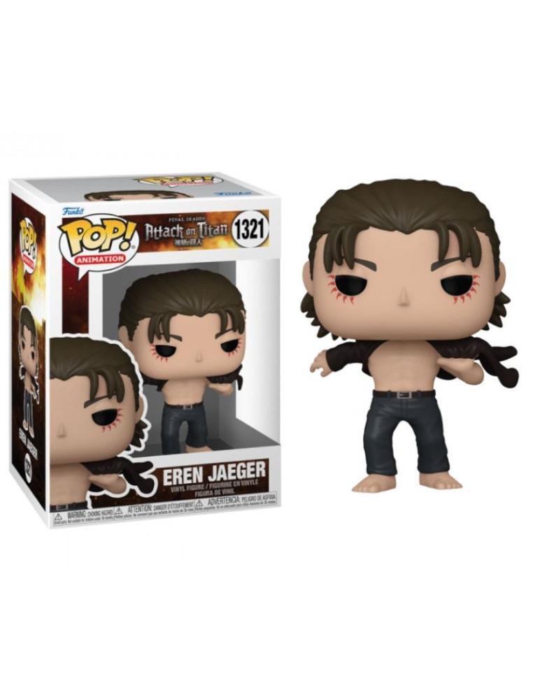 Funko Pop Eren Jaeger. Attack on Titan  - 