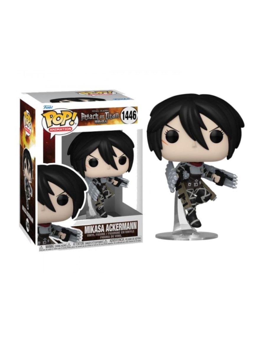 Funko Pop Mikasa Ackermann. Attack on Titan