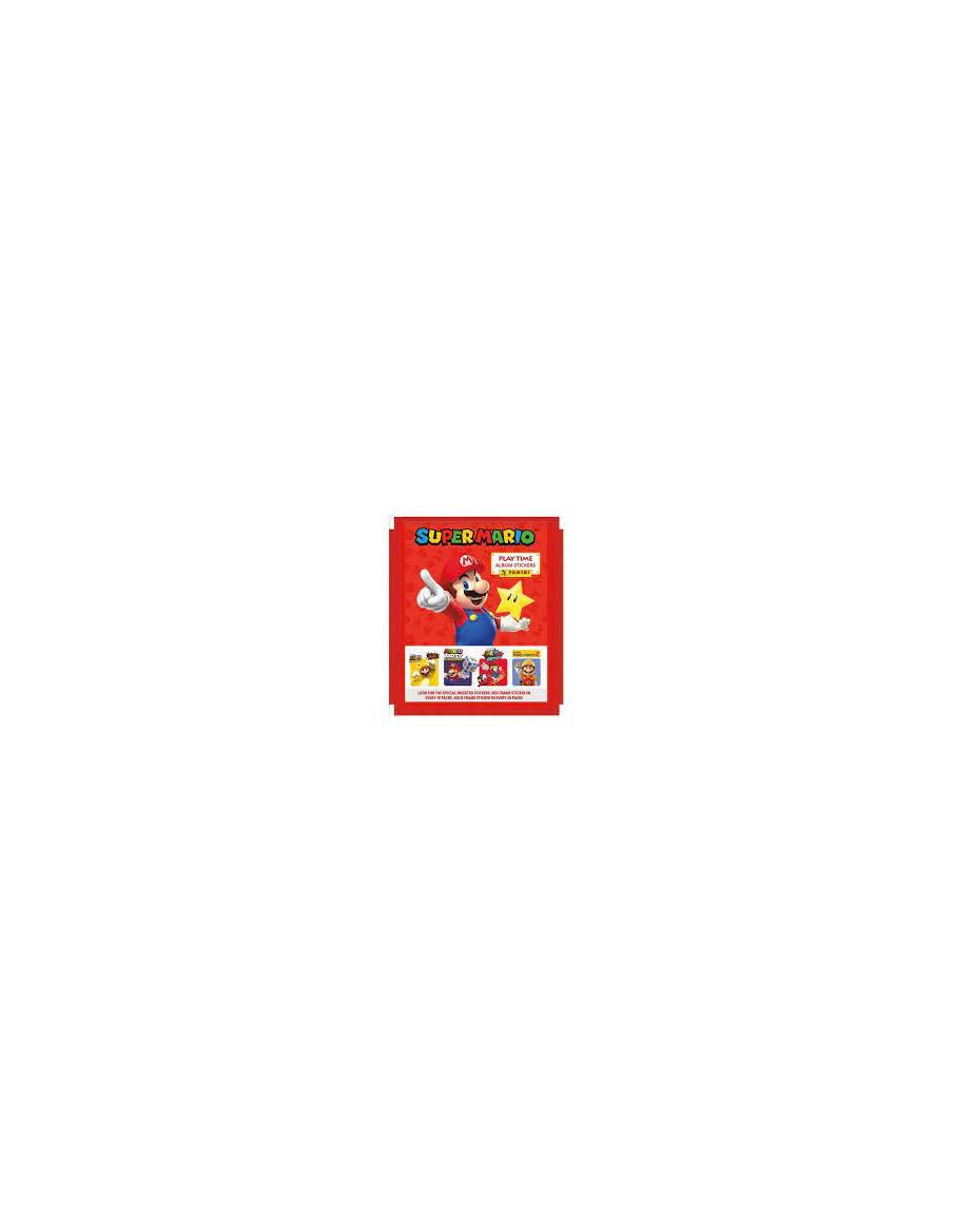 Sobre de Cromos Super Mario Panini  - 
