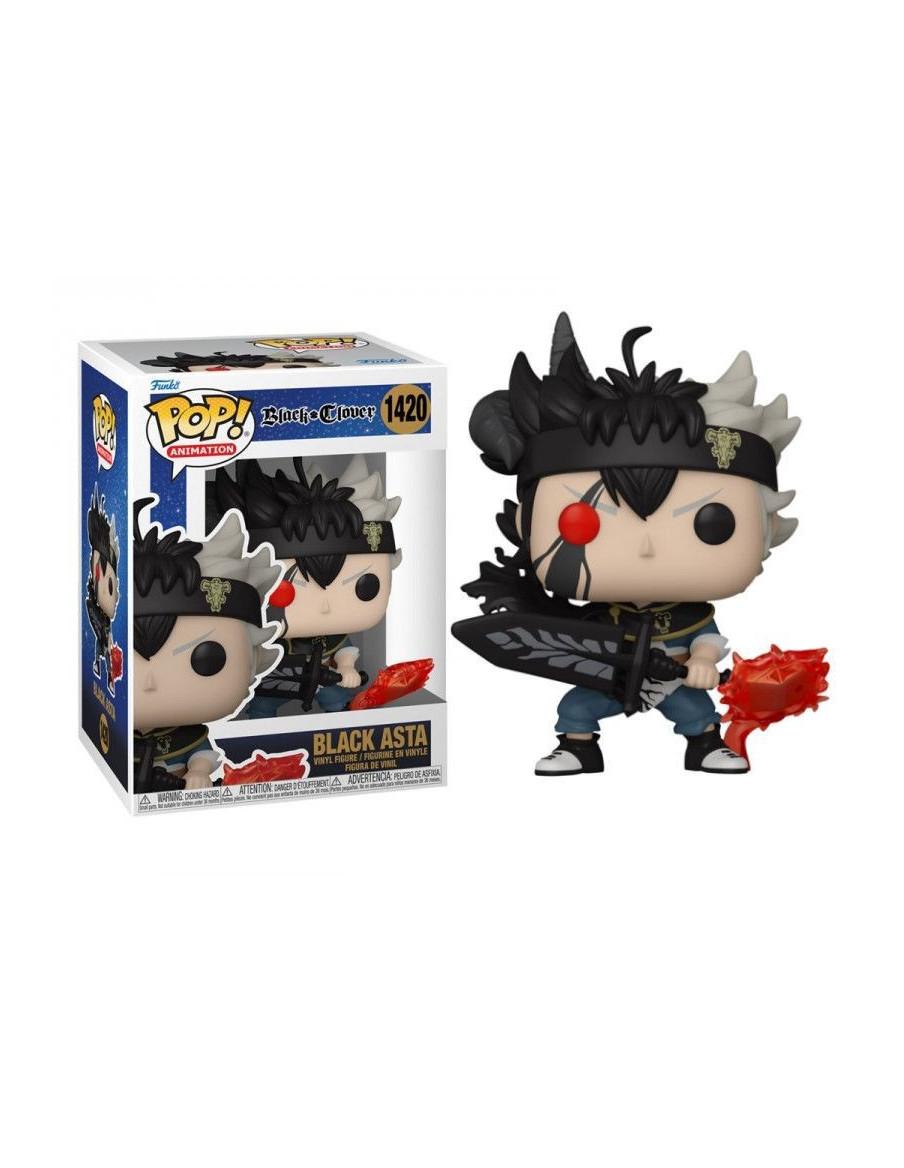 Funko Pop. Black Asta. Black Clover  - Funko Pop. Black Asta. Black Clover