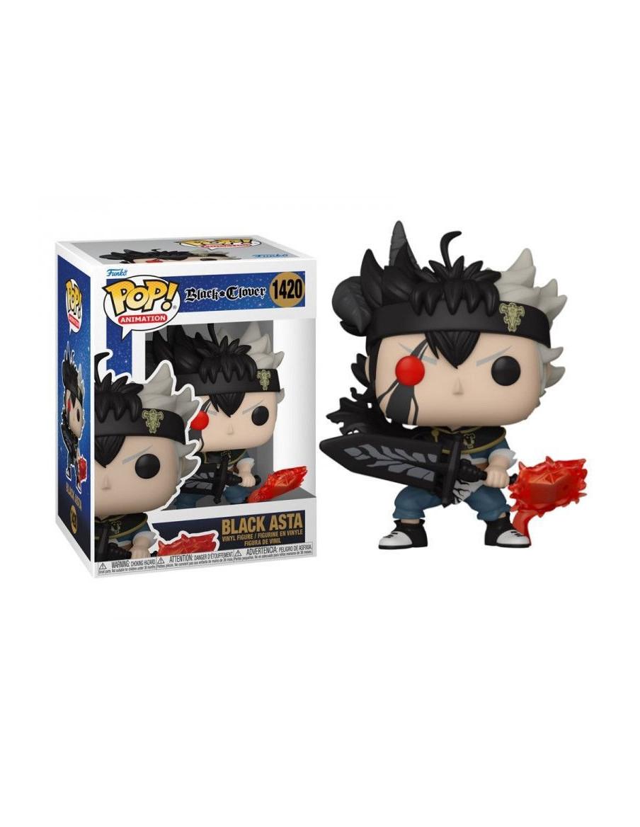 Funko Pop. Black Asta. Black Clover