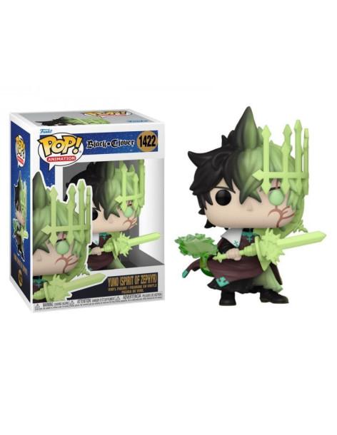 Funko Pop. Yuno (Spirit of Zephyr). Black Clover  - Funko Pop. Yuno (Spirit of Zephyr). Black Clover