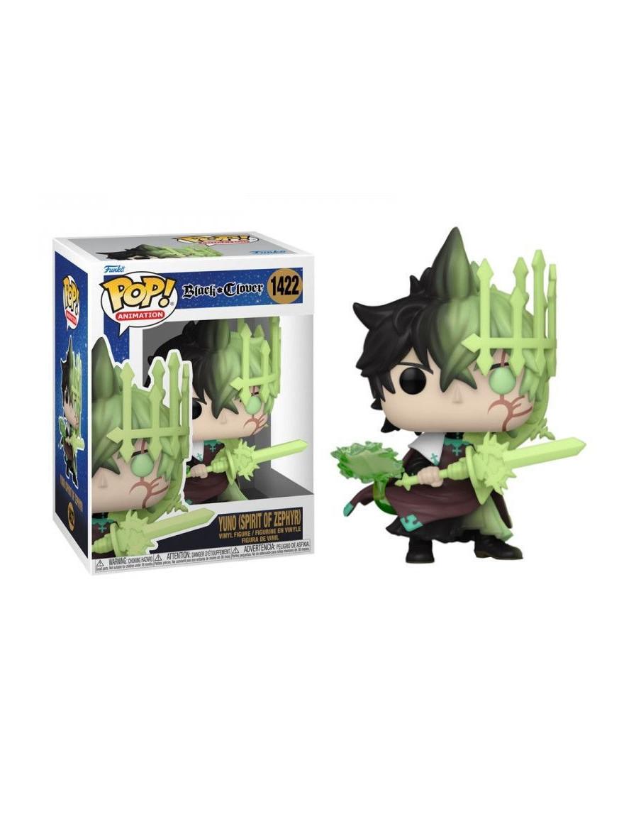 Funko Pop. Yuno (Espíritu de Zephyr). Black Clover  - Funko Pop. Yuno (Espíritu de Zephyr). Black Clover