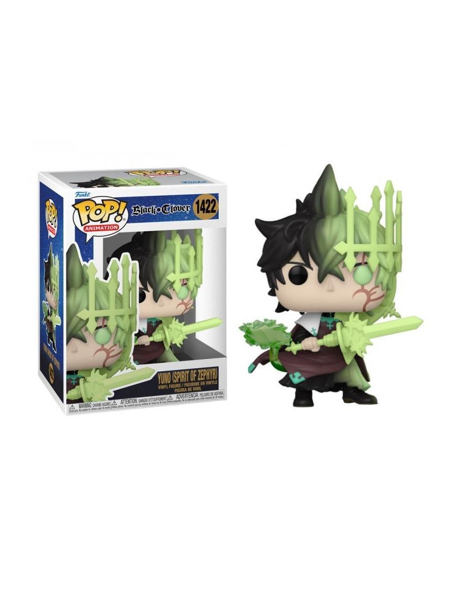 Funko Pop. Yuno (Espíritu de Zephyr). Black Clover