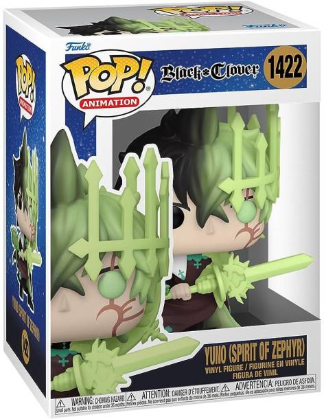 Funko Pop. Yuno (Spirit of Zephyr). Black Clover  - Funko Pop. Yuno (Spirit of Zephyr). Black Clover 2