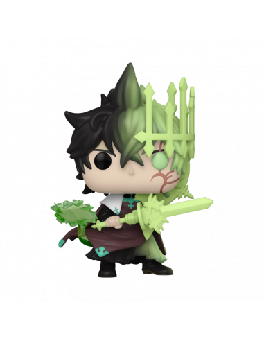 Funko Pop. Yuno (Spirit of Zephyr). Black Clover  - Funko Pop. Yuno (Spirit of Zephyr). Black Clover