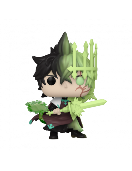 Funko Pop. Yuno (Spirit of Zephyr). Black Clover  - Funko Pop. Yuno (Spirit of Zephyr). Black Clover