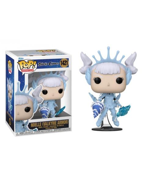 Funko Pop. Noelle (Armadura de Valkiria). Black Clover  - Funko Pop. Noelle (Armadura de Valkiria). Black Clover