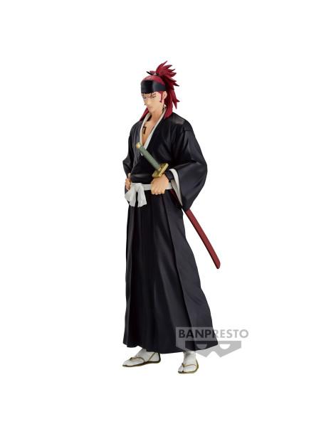 Figura Solid and Souls. Renji Abarai. Bleach  - Figura Solid and Souls. Renji Abarai. Bleach