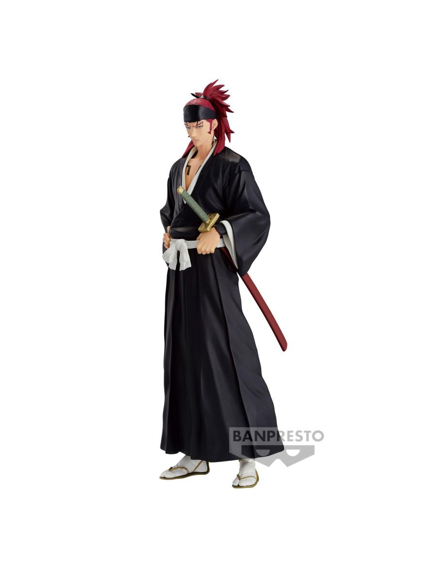 Figura Solid and Souls. Renji Abarai. Bleach