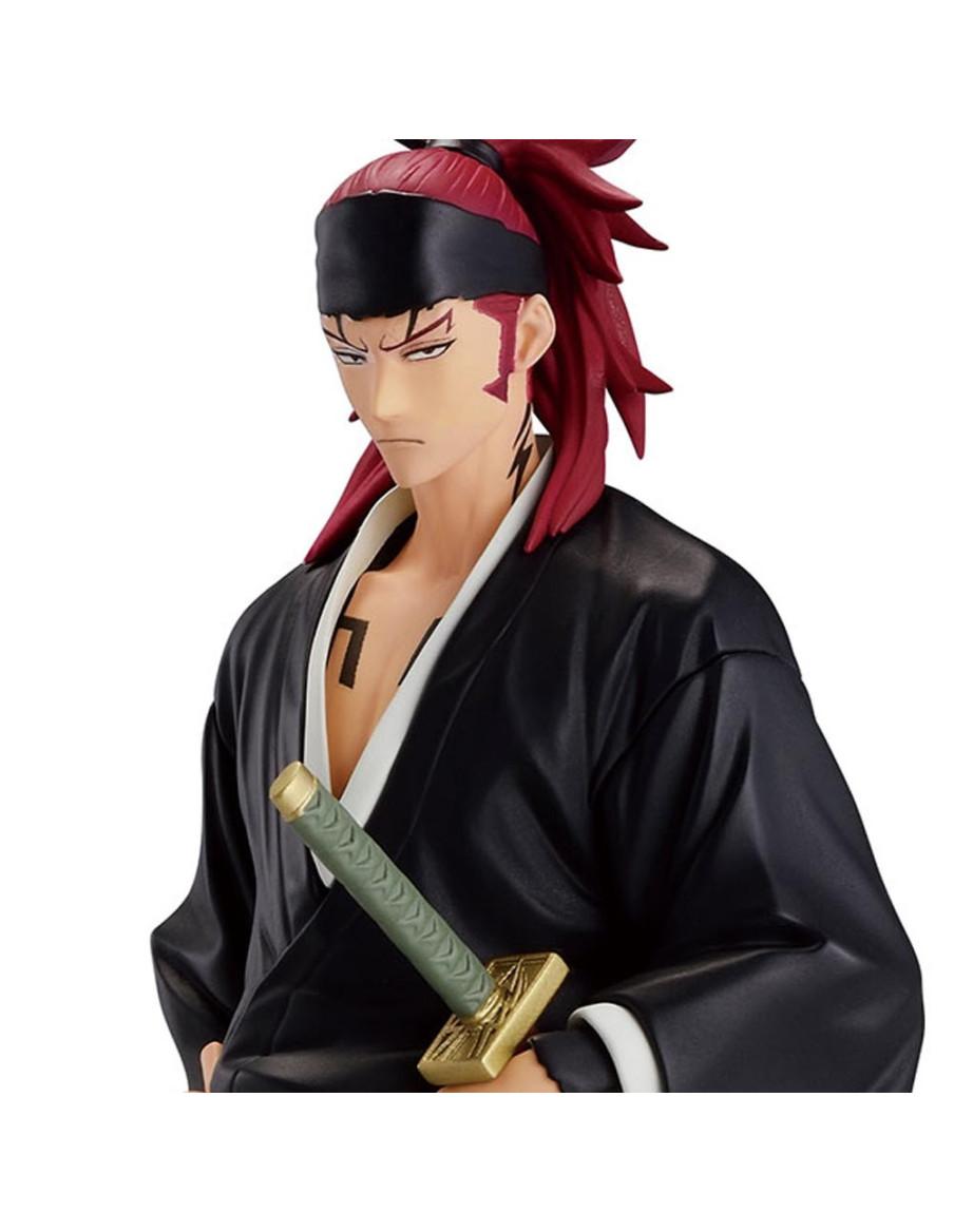 Figure Solid and Souls. Renji Abarai. Bleach  - Figure Solid and Souls. Renji Abarai. Bleach