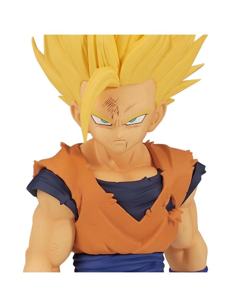 Figura Super Saiyan 2 Gohan. Dragon Ball Z Solid Edge Works Banpresto  - Figura Vegeta. Dragon Ball Z Solid Edge Works Banpresto